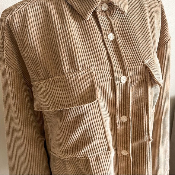 Reclaimed Vintage Shacket, Size Medium - Picture 5 of 15